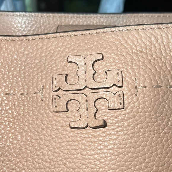 SOLD Tory Burch McGraw Tote - Picture 3 of 11